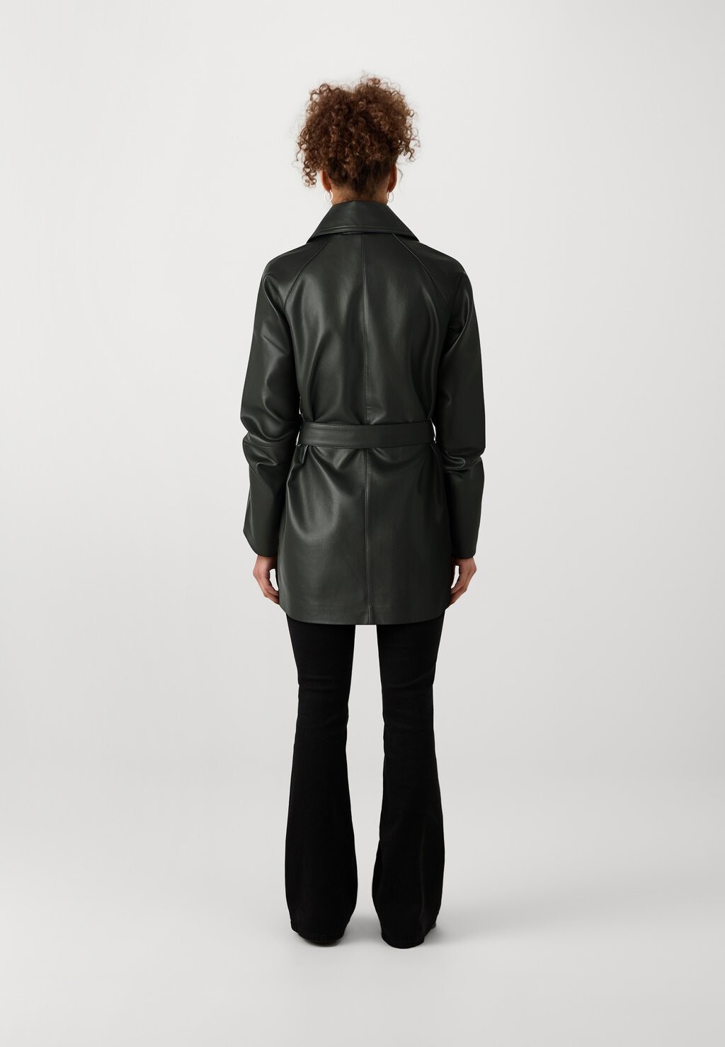 

Тренчкот ONLSOFIA SHORT TRENCH ONLY Tall, черный