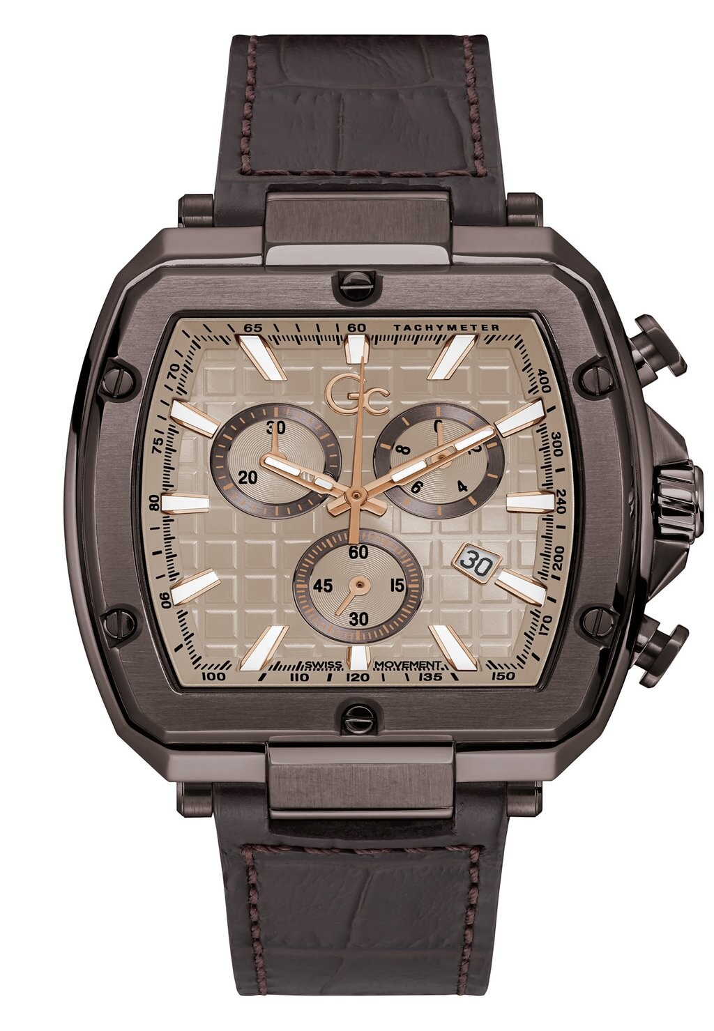 

Хронограф GC SPIRIT TONNEAU Gc Watches, цвет Brown