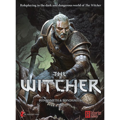 

Ролевая игра R. Talsorian Games The Witcher RPG: Core Rulebook (Hardcover)