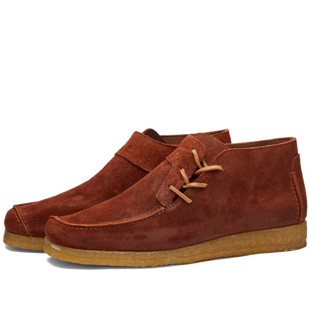 

Ботинки Lugger Clarks Originals
