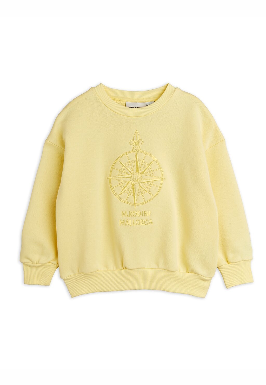 

Толстовка Compass Unisex Mini Rodini, желтый
