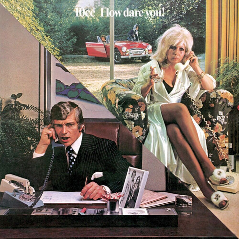 

Виниловая пластинка LP How Dare You! [180 Gram Vinyl] - 10cc