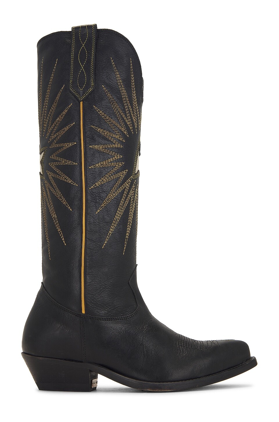 

Ботинки Golden Goose Wish Star, черный