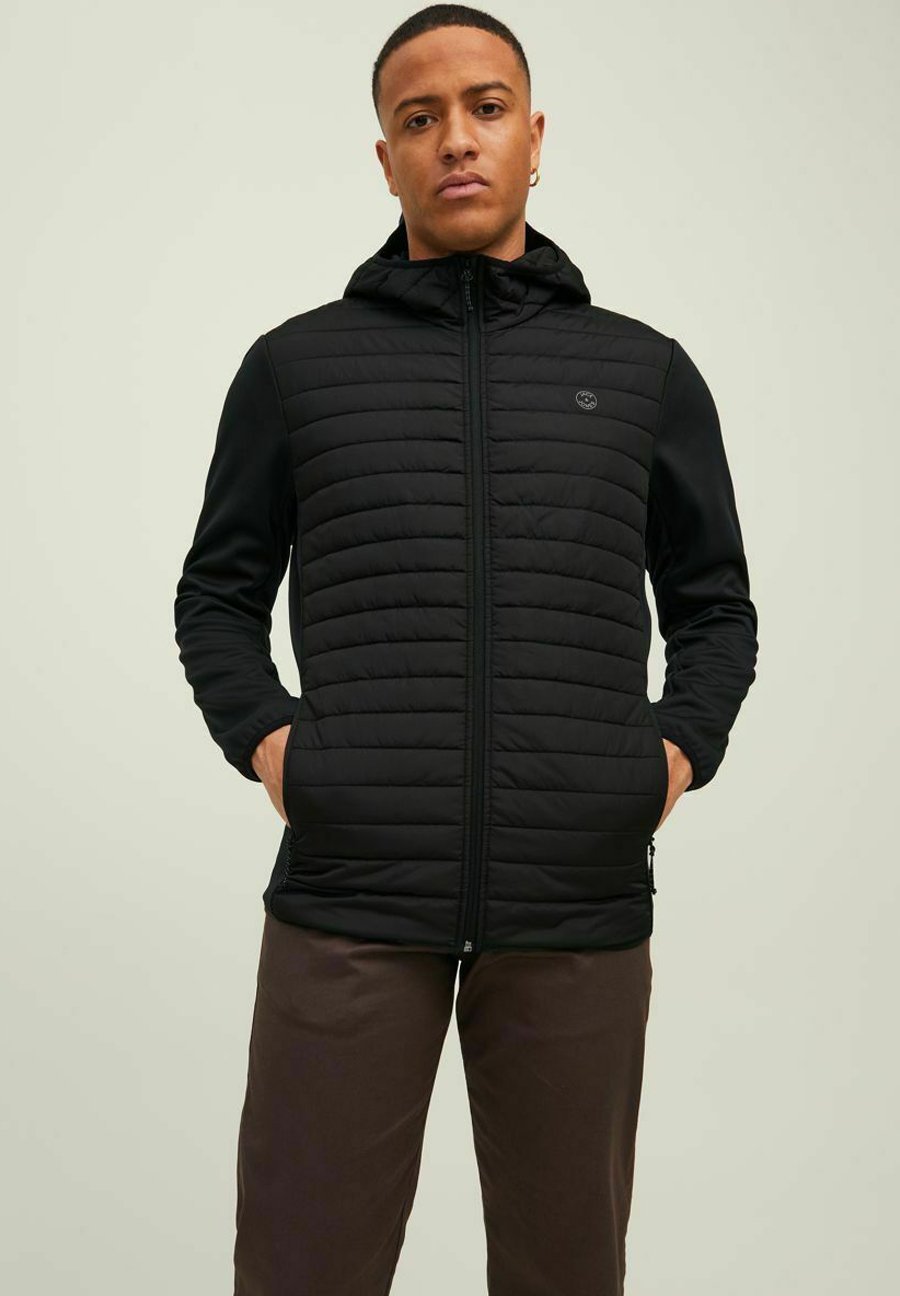 

Куртка межсезонная JJEMULTI QUILTED NOOS Jack & Jones, черный 3