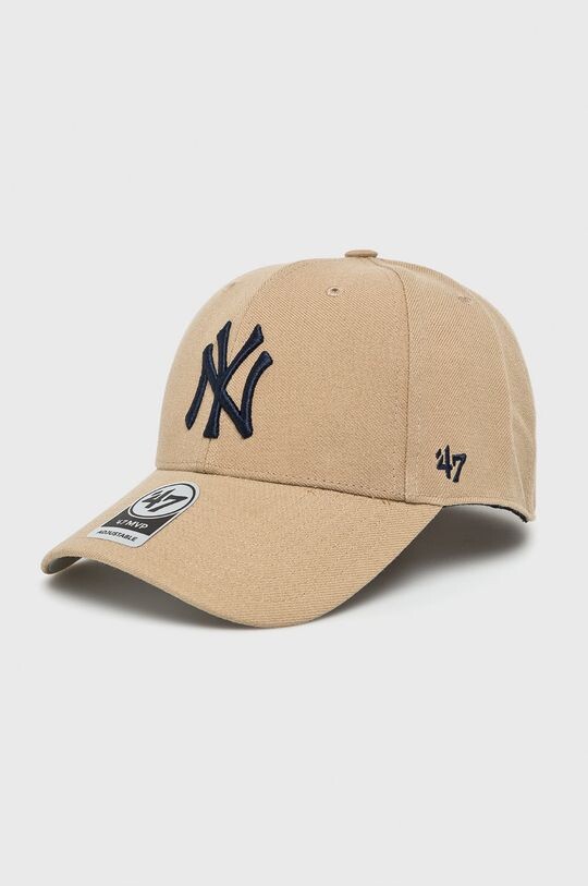 

Кепка MLB «Нью-Йорк Янкиз» 47brand, бежевый