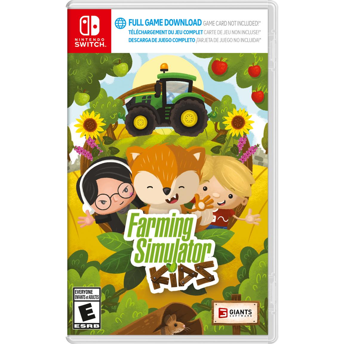 farming simulator nintendo switch edition [nintendo switch русская версия] Видеоигра Farming Simulator Kids - Nintendo Switch