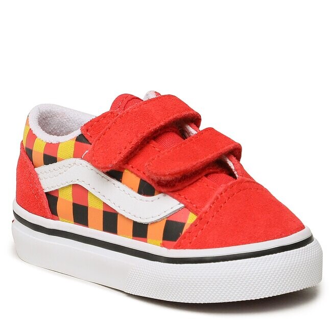

Кроссовки Vans OldSkool V, цветной/красный