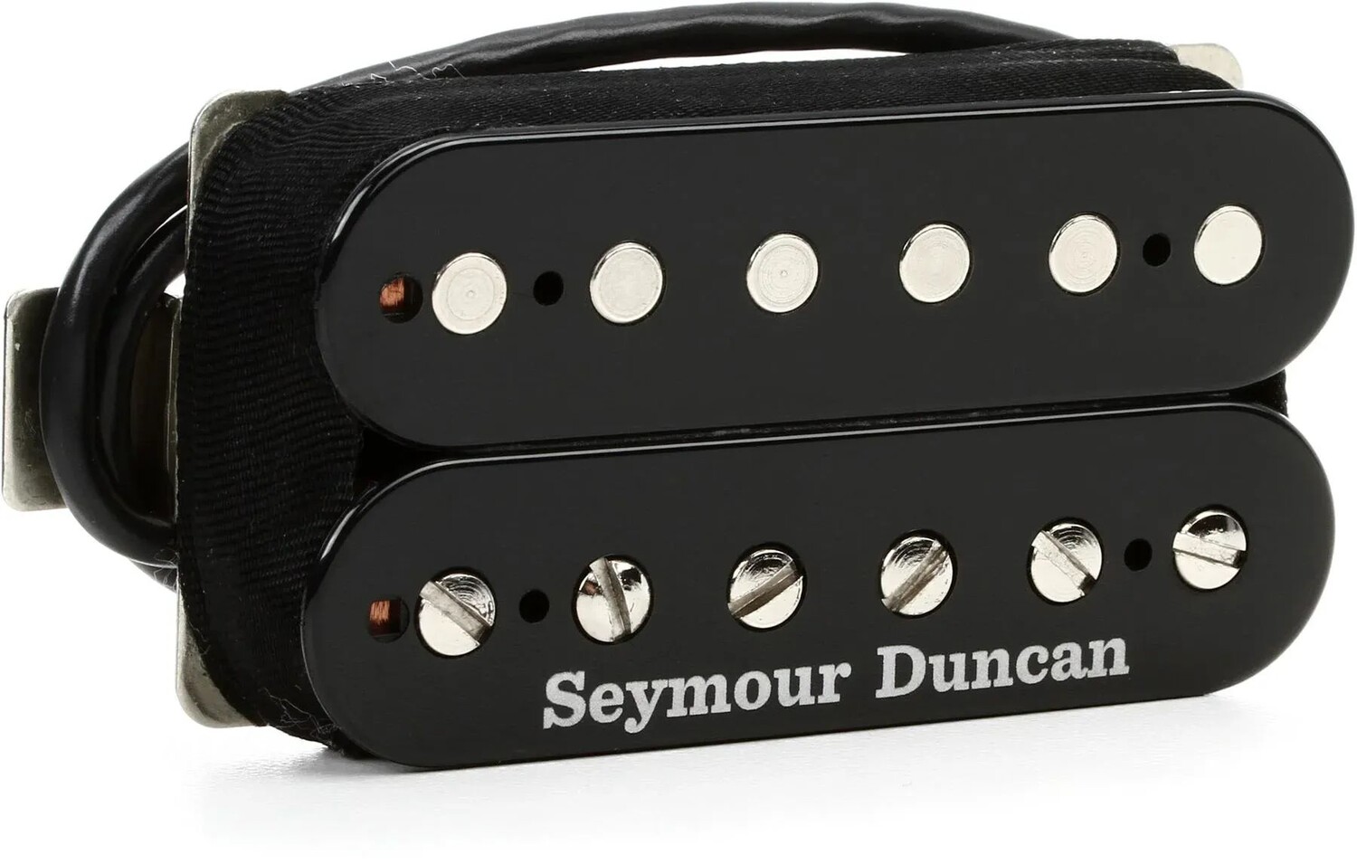 

Звукосниматель хамбакер Seymour Duncan SH-6b Duncan Distortion Bridge - черный