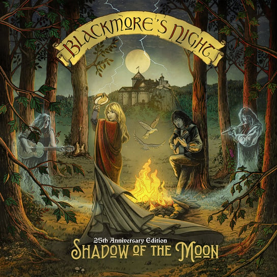 Виниловая пластинка Blackmore’s Night - Shadow Of The Moon (25th Anniversary Edition) (Clear Vinyl)