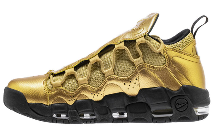 

Nike Air More Money металлик золотой черный