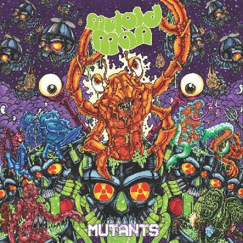 

Виниловая пластинка Mutoid Man - Mutants