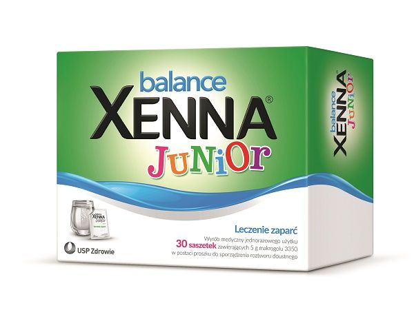 цена Подготовка к запору Xenna Balance Junior Saszetki, 30 шт
