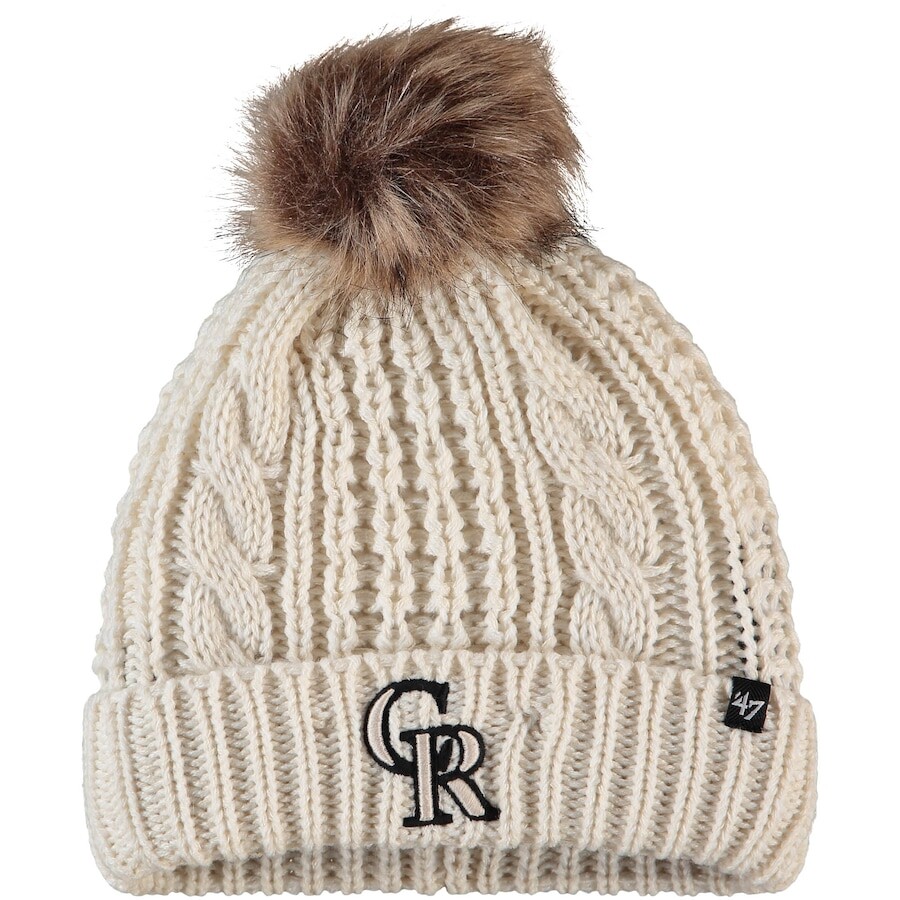 

Шапка 47 Colorado Rockies, кремовый