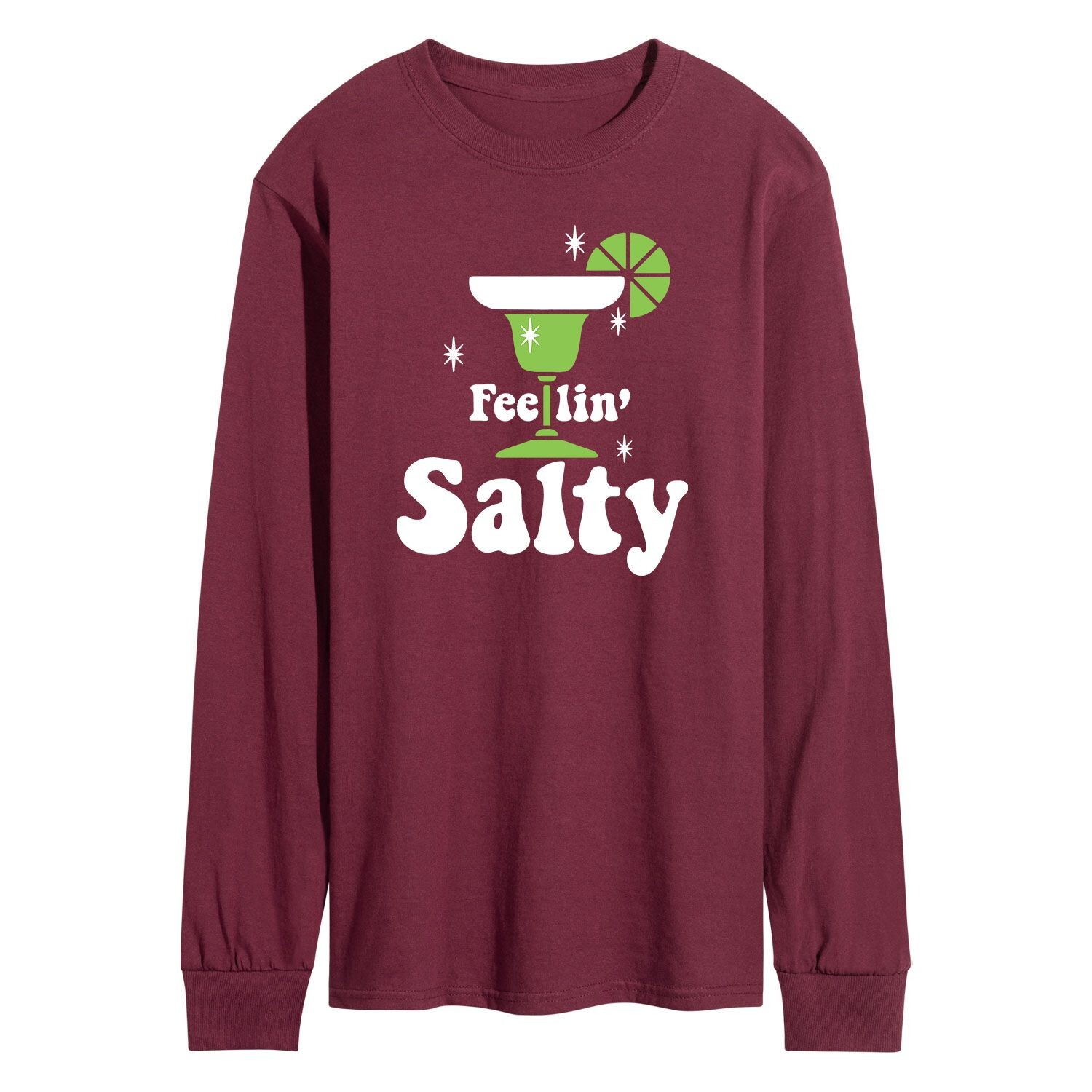 

Мужская футболка Feelin Salty с длинными рукавами Licensed Character