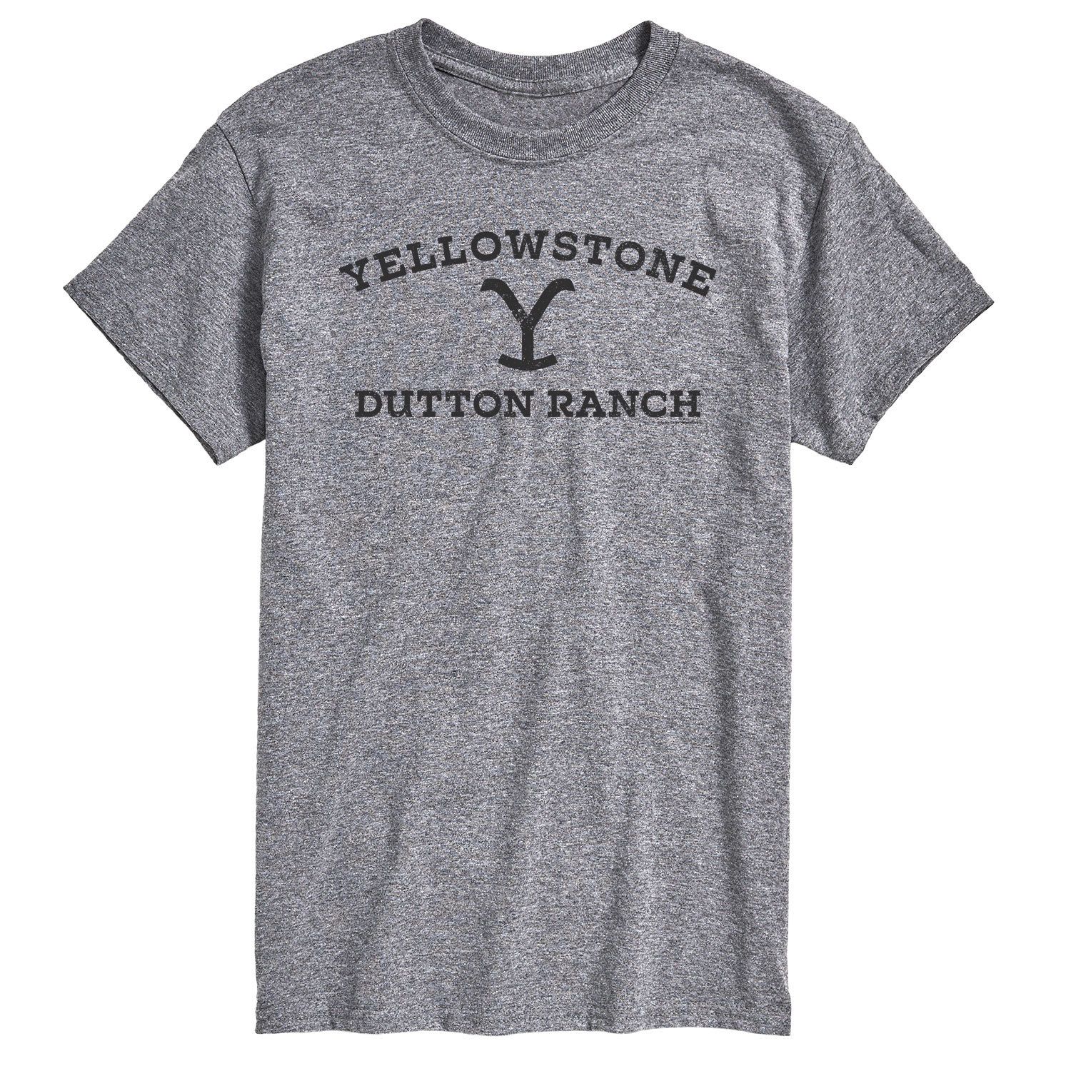 Мужская футболка Yellowstone Stone Wild Licensed Character