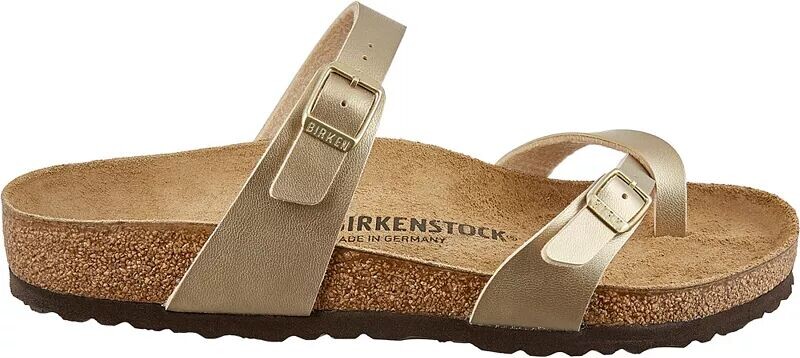 

Женские сандалии Birkenstock Mayari Birko-Flor, золотой