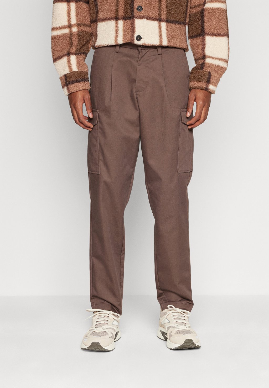 

Брюки карго Jpstbill Jjclean Tapered Jack & Jones, цвет chocolate brown