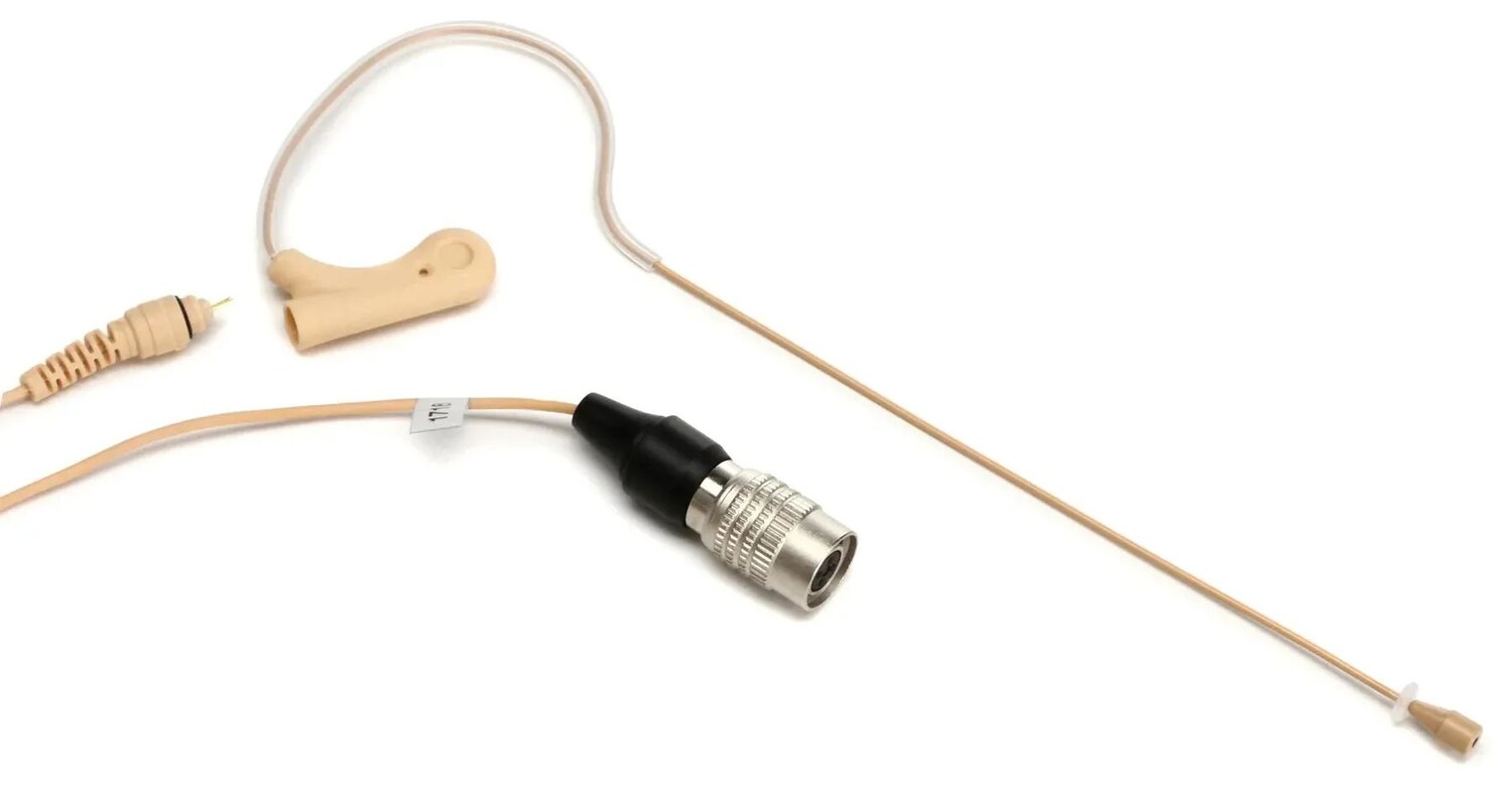 

Наголовный микрофон Acacia Audio LIZ Platinum для Audio-Technica Wireless (cW) — коричневый