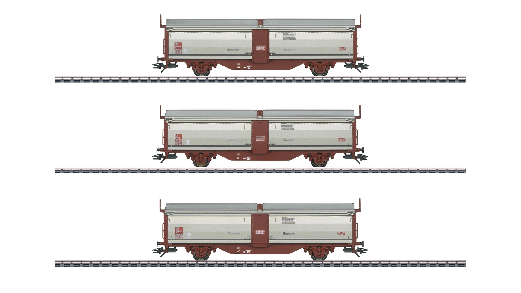 

Автомобильный комплект со сдвижной крышей и стенкой tbis Märklin