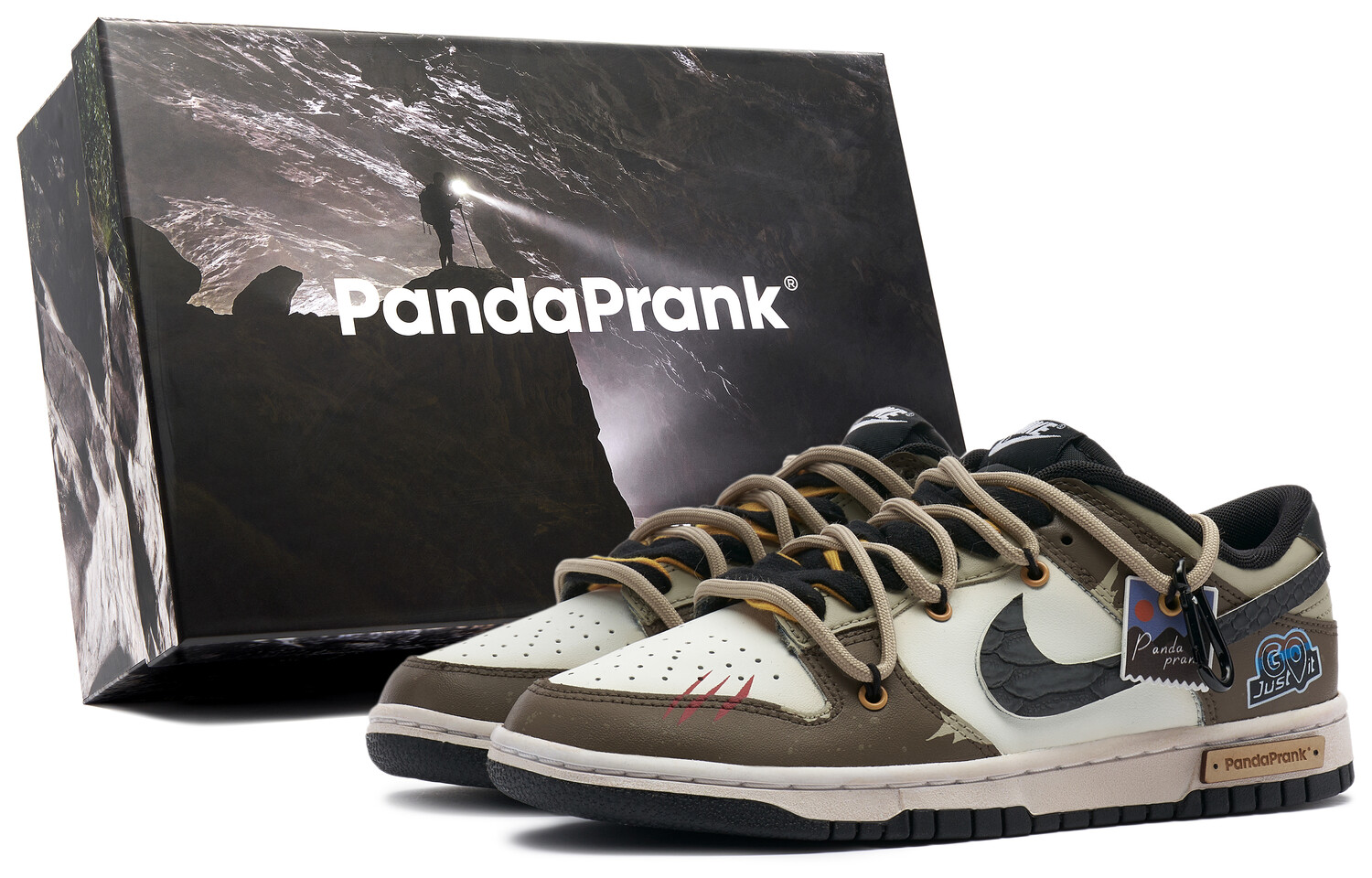

Мужские кроссовки для скейтбординга Nike Dunk Low