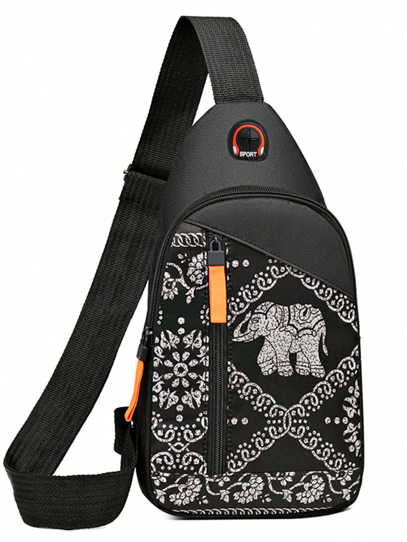 Нагрудная сумка, многоцветный 17 дюймовый рюкзак на плечо extreme moduro 32845507 прочный повседневный графический уютный спортивный рюкзак для пехоты