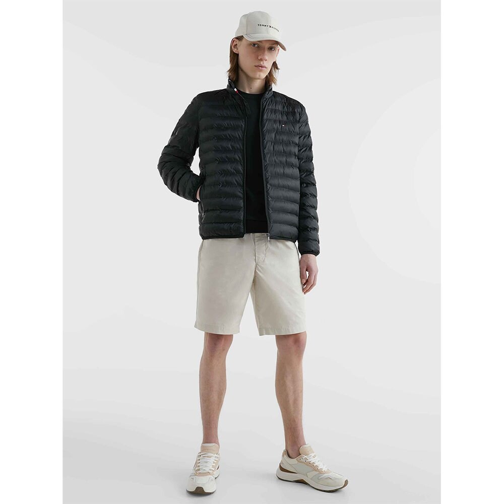 

Куртка Tommy Hilfiger Core Packable Recycl, черный
