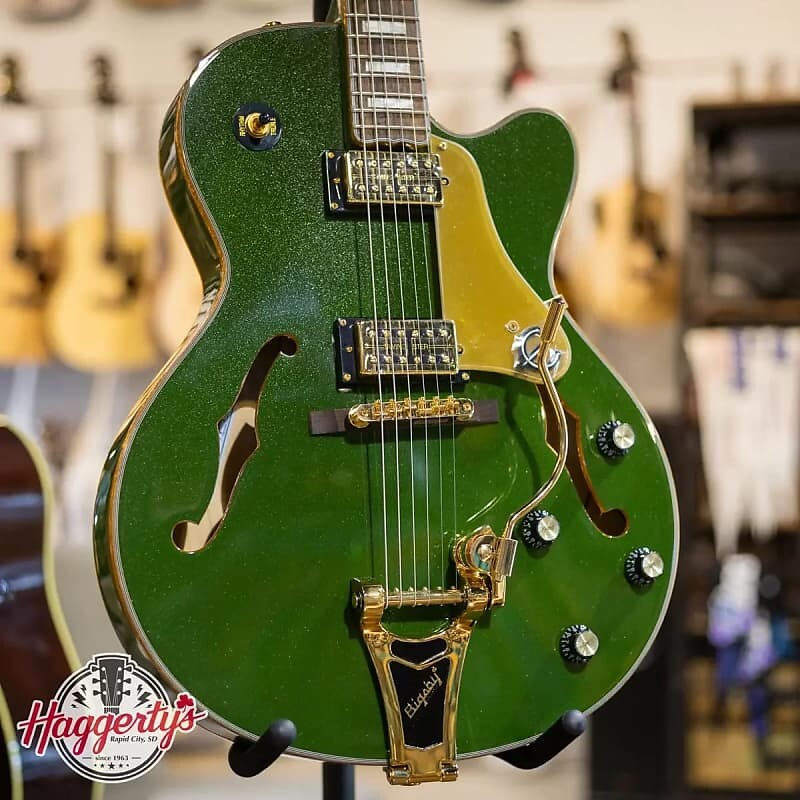 

Электрогитара Epiphone Emperor Swingster - Forest Green Metallic