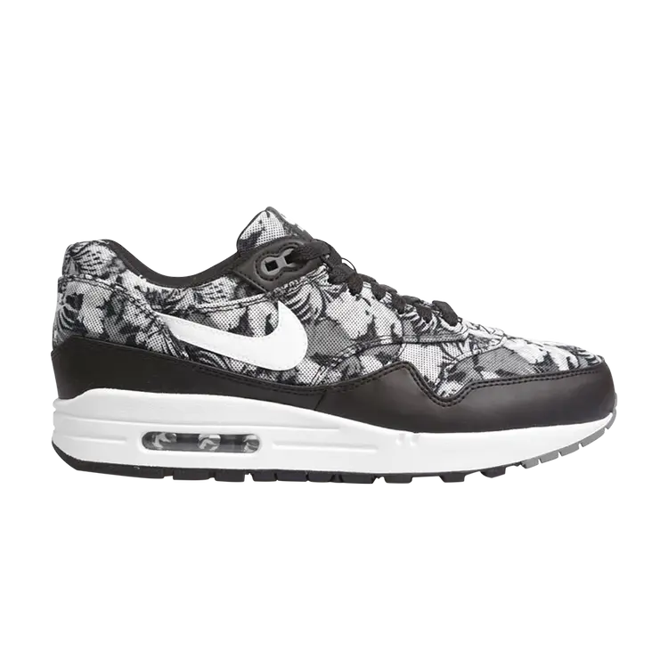 

Кроссовки Nike Air Max 1 GPX 'Black Floral', черный