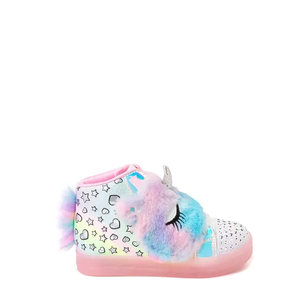 

Кроссовки Skechers Twinkle Toes Shuffle Brights Magic Dreams — для малышей, светло-розовый