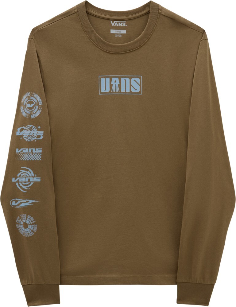 

Топ Vans Space Right Ls Bff, черный