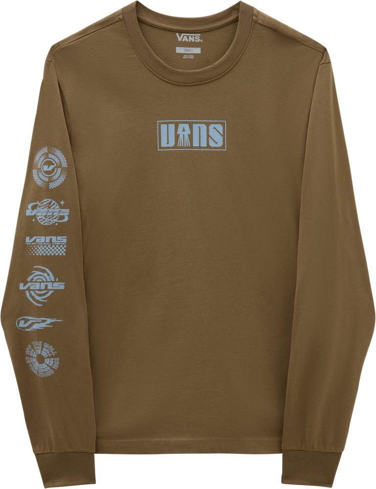 Топ Vans Space Right Ls Bff, черный