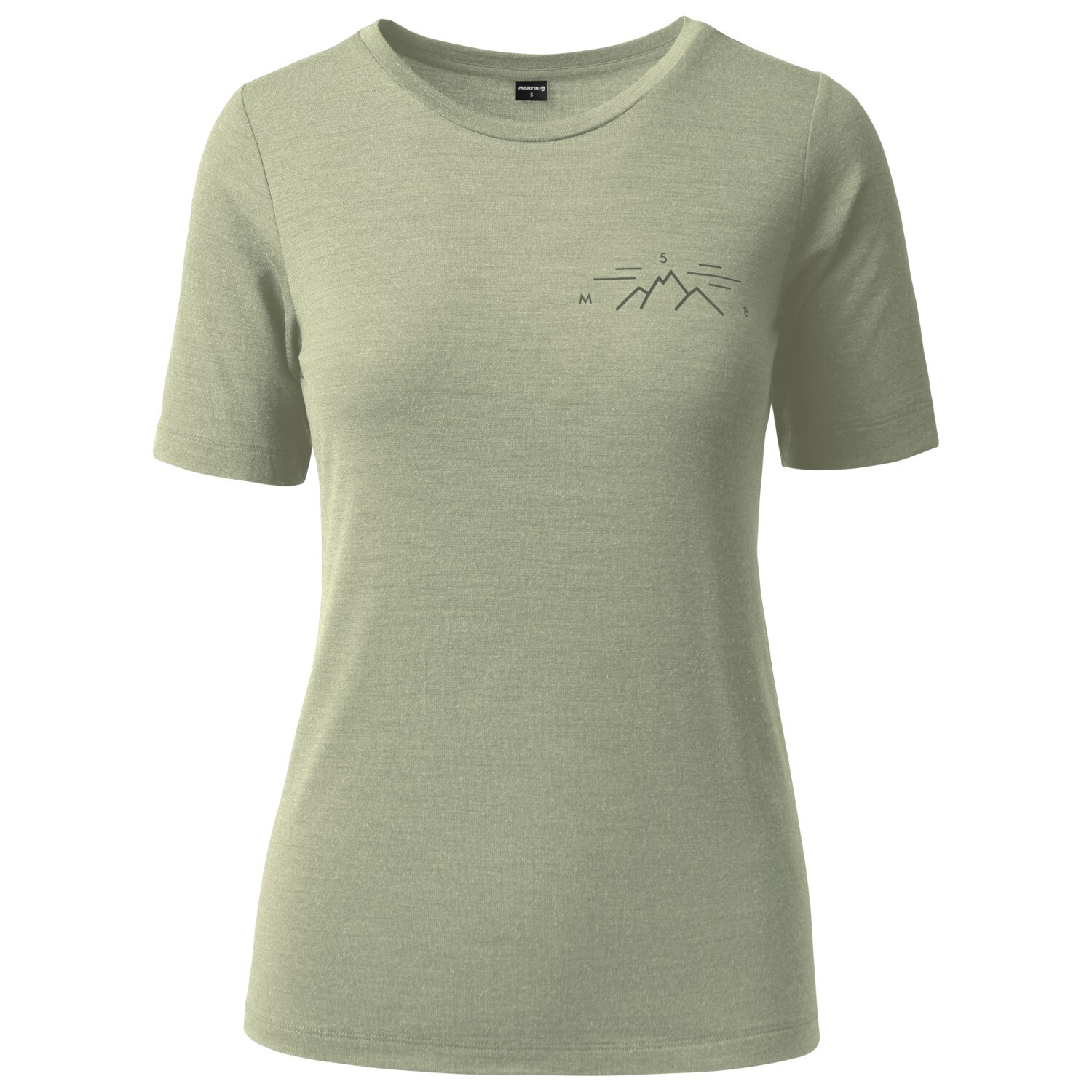 

Рубашка из мериноса Martini Women's Trektech Shirt, цвет tendril
