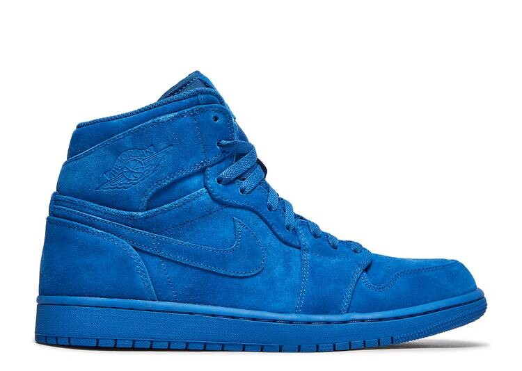 

Кроссовки AIR JORDAN 1 RETRO HIGH 'BLUE SUEDE',