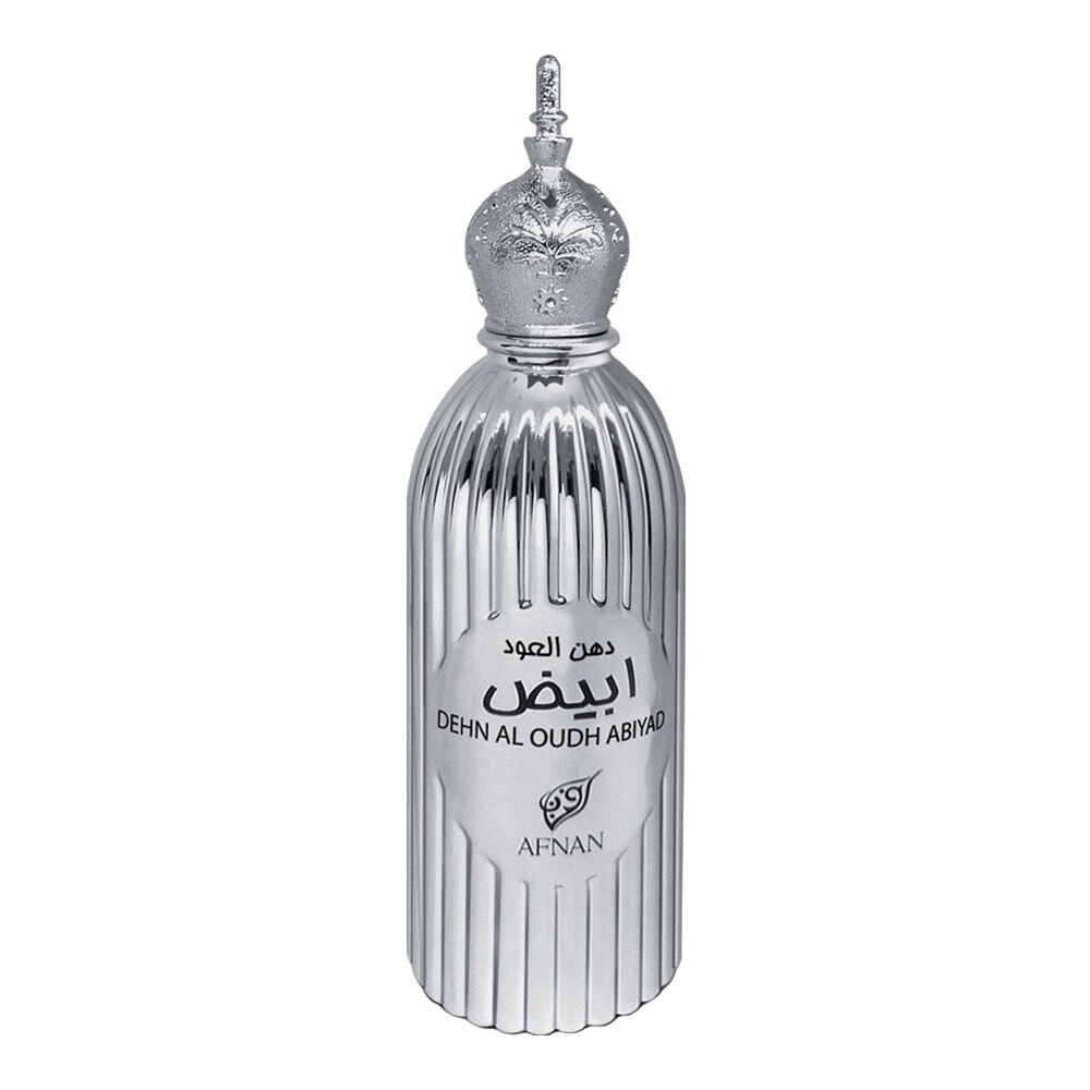 цена Парфюмированная вода унисекс Afnan Dehn Al Oudh Abiyad, 100 мл