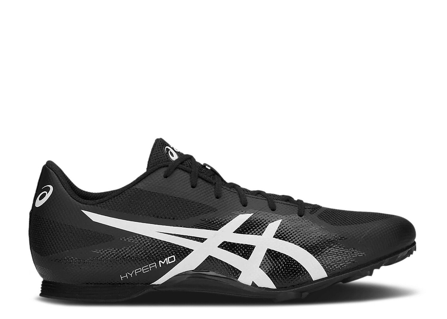 Кроссовки ASICS Hyper Md 7 'Black White', черный