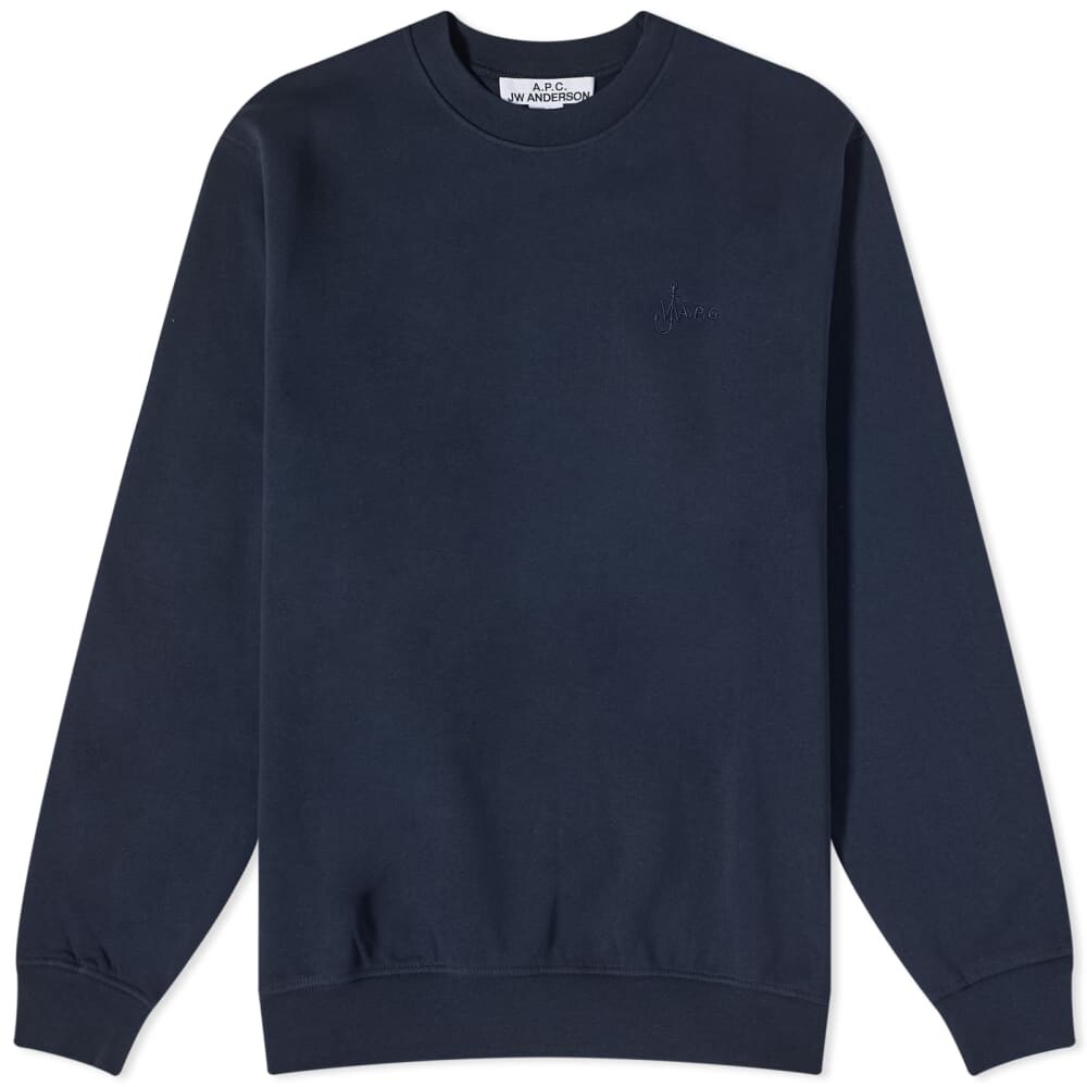 

A.P.C. Свитшот Rene с вышитым логотипом из коллаборации с JW Anderson