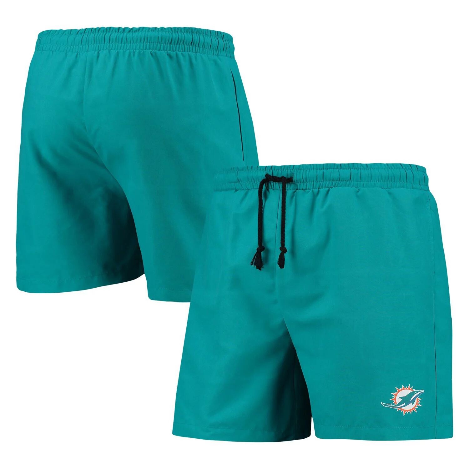 

Мужские традиционные шорты для плавания FOCO Aqua Miami Dolphins Magic Print Palm