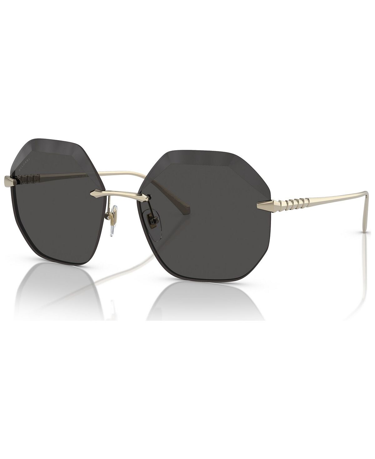 

Женские солнцезащитные очки, BV6187K BVLGARI, золотой