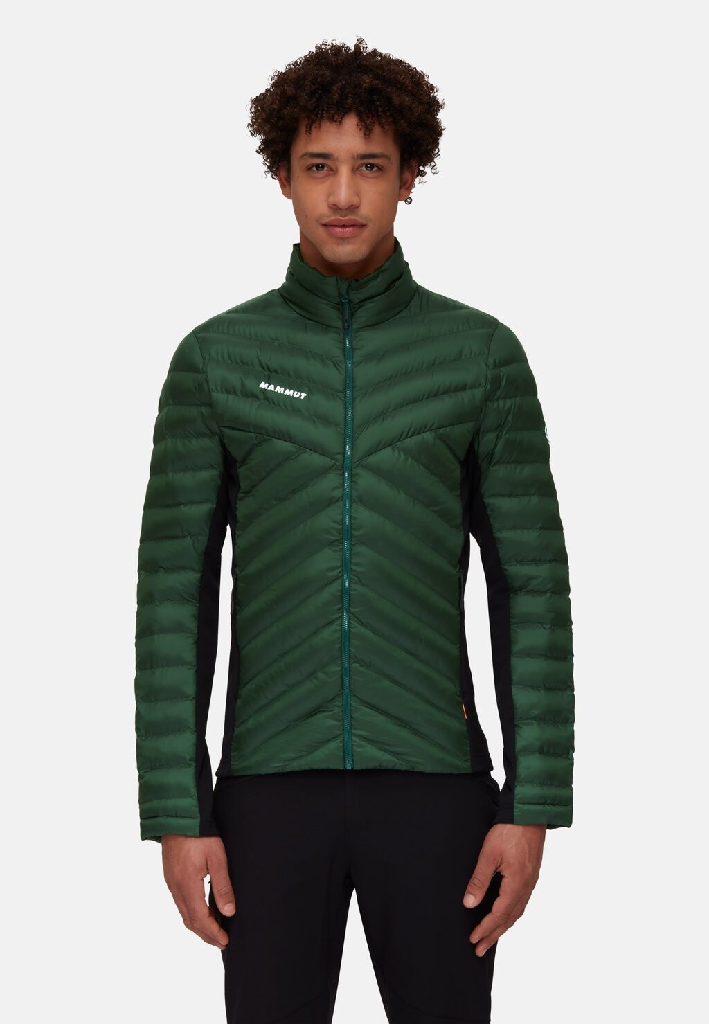 

Зимняя куртка Albula Hybrid Mammut, цвет woods black