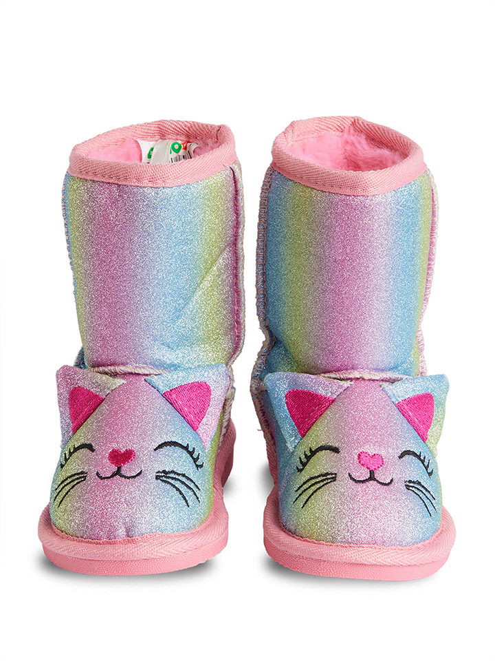 Ботинки Denokids Cat, розовый
