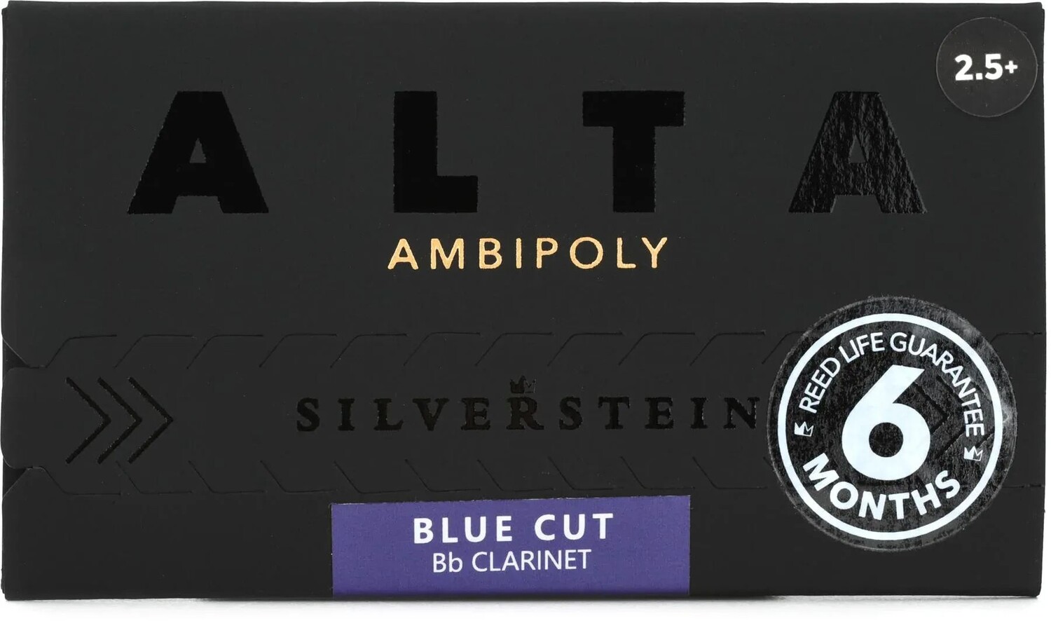 

Silverstein Works AP275CLB Трость для кларнета Ambipoly Blue - 2.5+