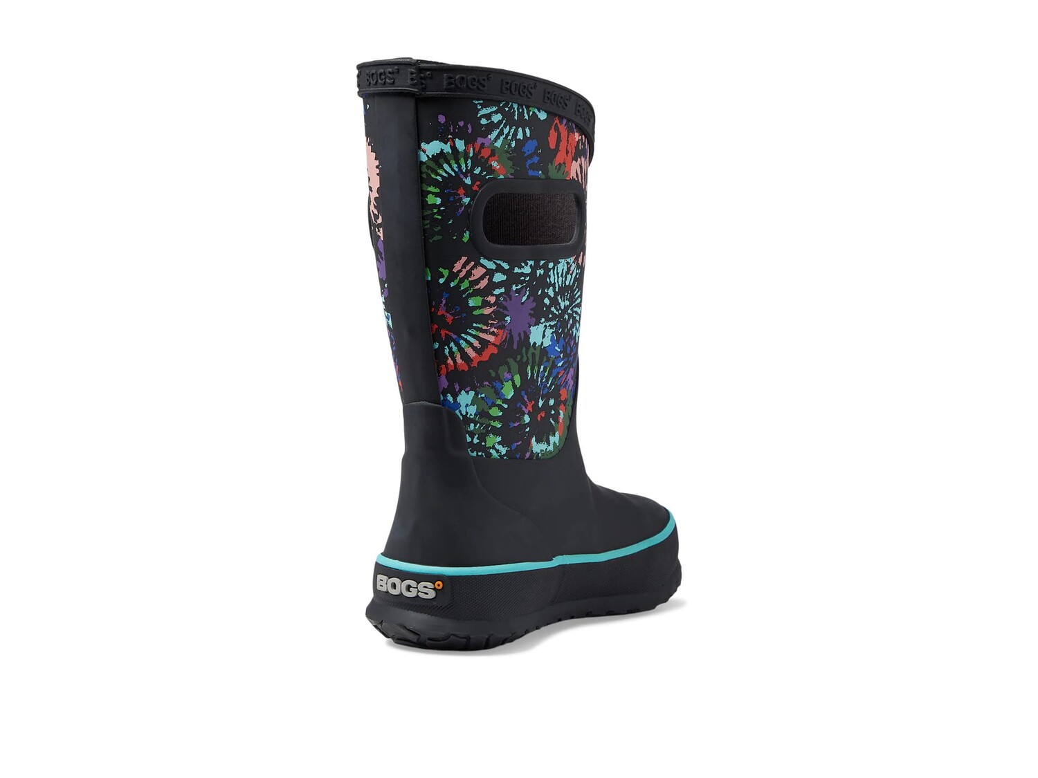 

Ботинки Bogs Kids Rain Boot Tie-Dye (Toddler/Little Kid/Big Kid)