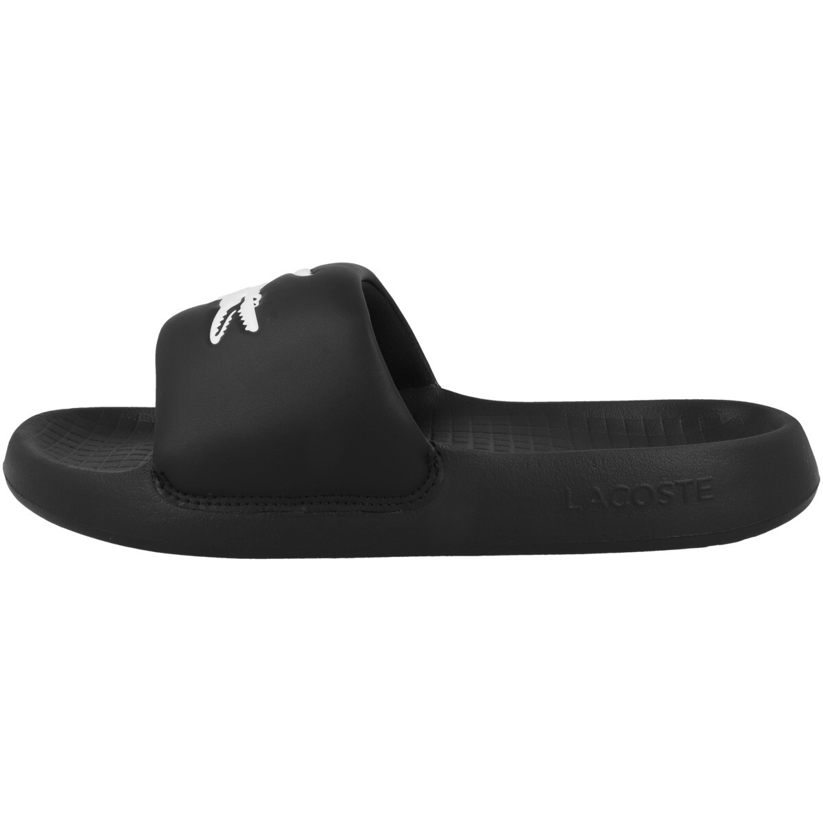 

Мюли Lacoste Badelatschen Serve Slide 1.0 123 1 CMA, черный