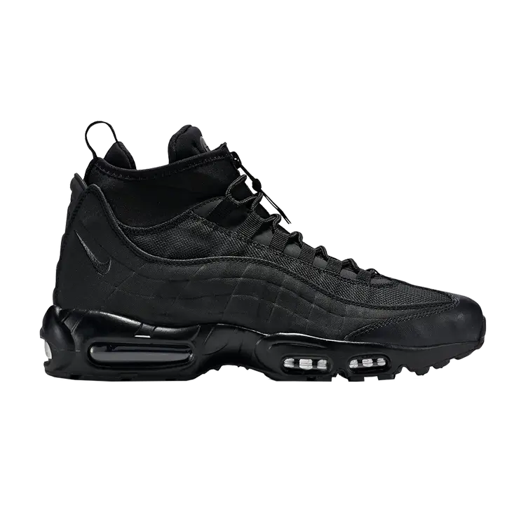 

Кроссовки Nike Air Max 95 Sneakerboot 'Black', черный