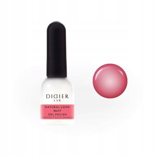 

Дидье, гибридный лак для ногтей Lab Natural Look № 17, Didier