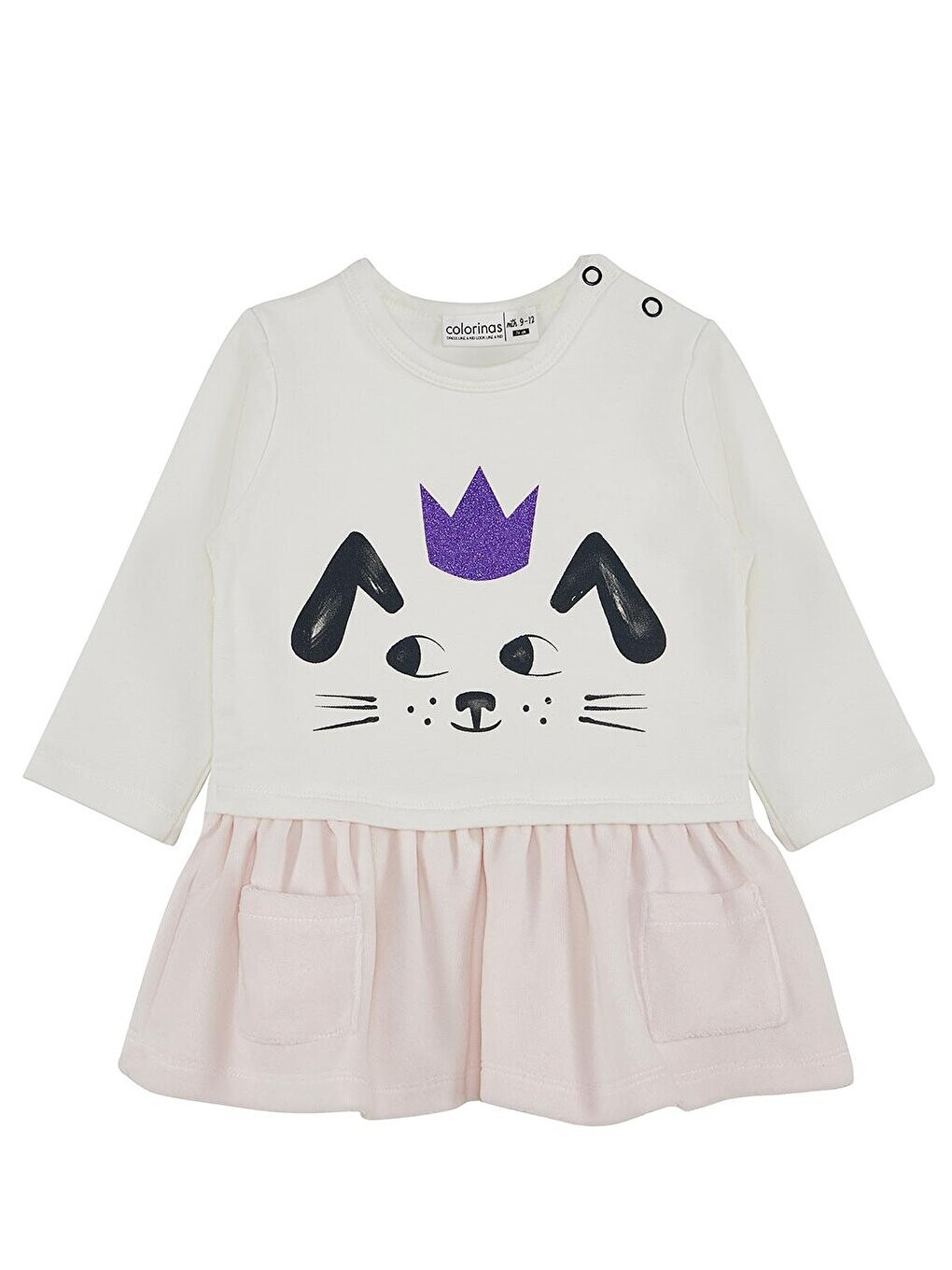 

Бархатное платье для маленьких девочек Baby Bunny colorinas