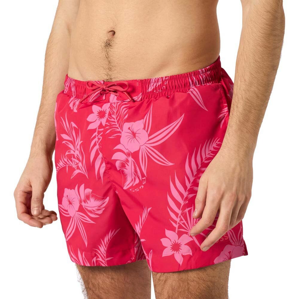

Шорты для плавания BOSS Reev 10259586 Swimming Shorts, розовый