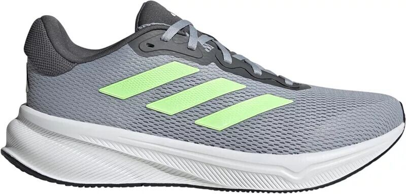 

Мужские кроссовки Adidas Response, серебряный/зеленый
