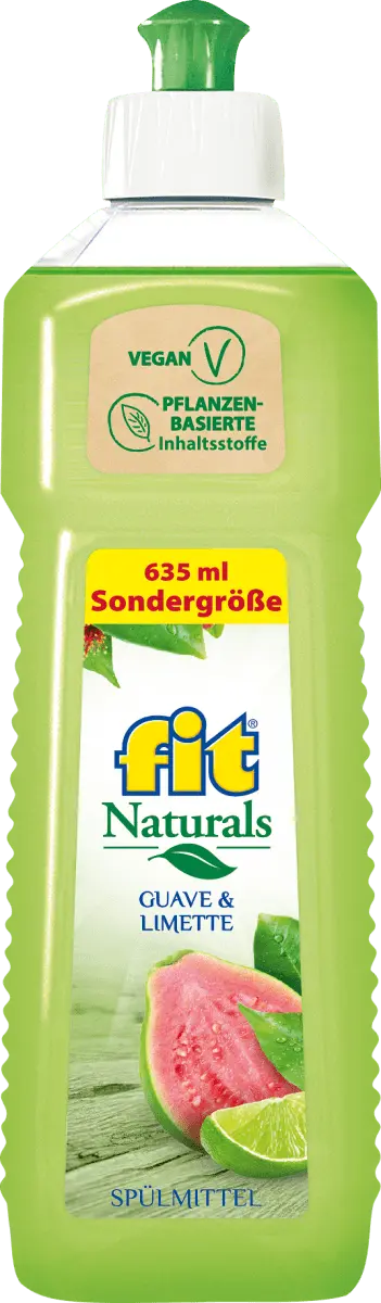 

Мыло для мытья посуды Naturals Guava Лайм 635мл fit