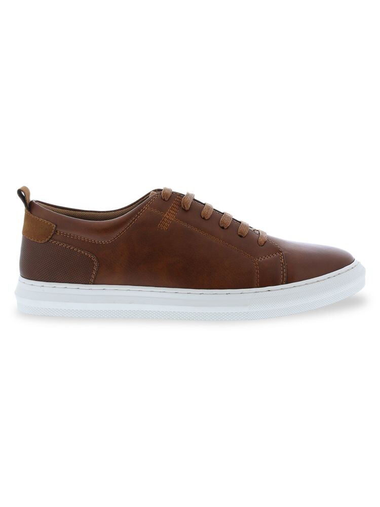 

Кожаные кроссовки Paul English Laundry, цвет Cognac